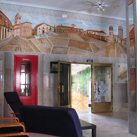 Hotel Fray Juan Gil Arevalo Bagian luar foto