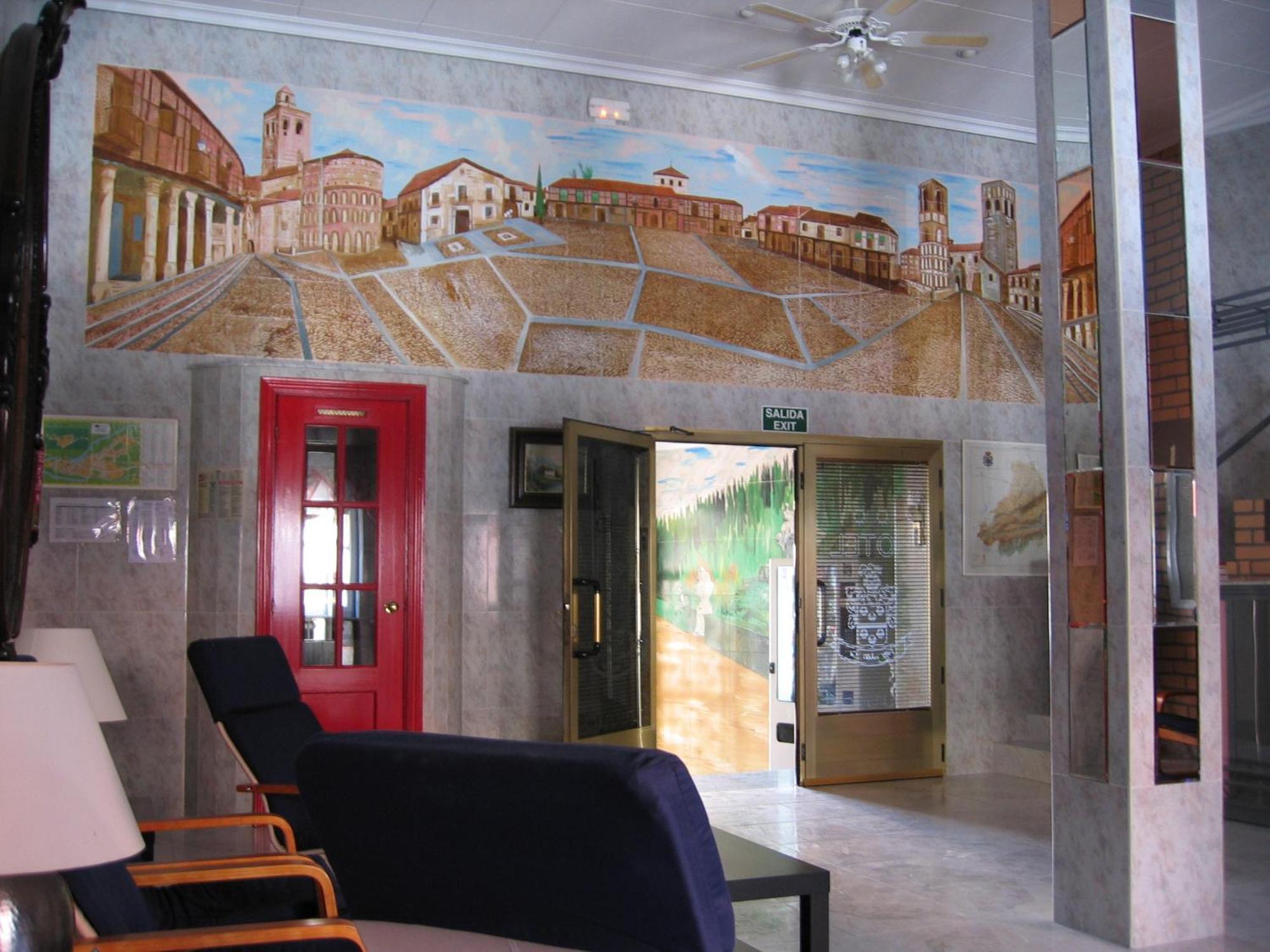 Hotel Fray Juan Gil Arevalo Bagian luar foto