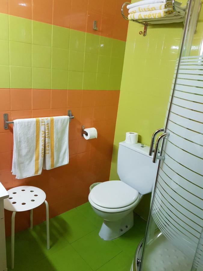 Hotel Fray Juan Gil Arevalo Bagian luar foto