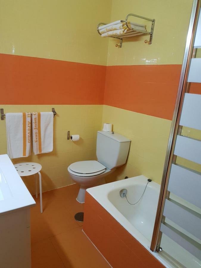 Hotel Fray Juan Gil Arevalo Bagian luar foto