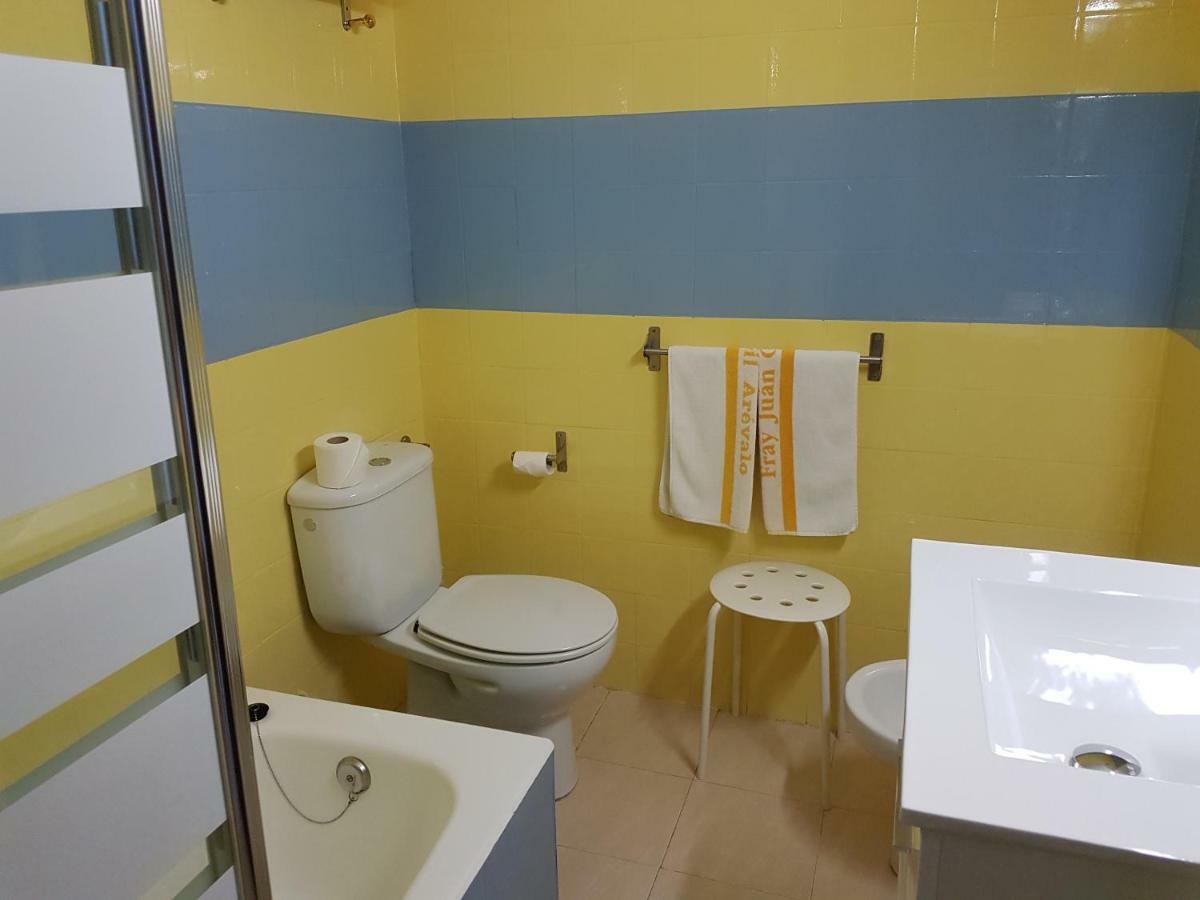 Hotel Fray Juan Gil Arevalo Bagian luar foto